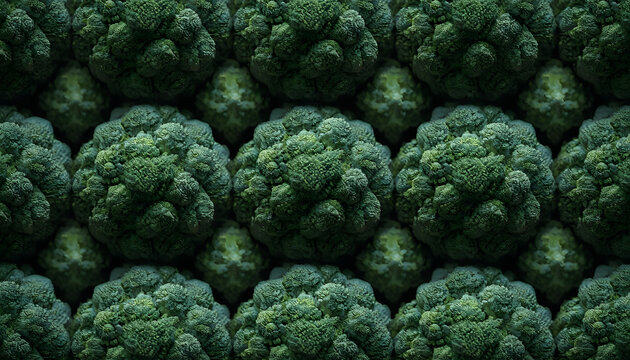 Romanesco Broccoli pattern or arrangement organic grid deep line texture