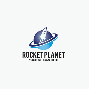 Rocket Planet Logo