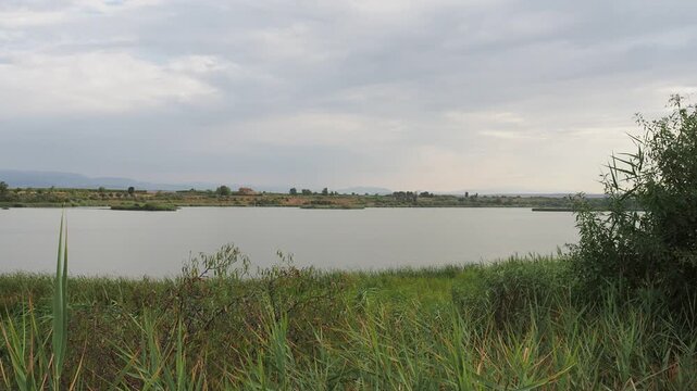 Estany de Ivars y Vilasana, reserva de la biosfera, L&eacute;rida, Catalu&ntilde;a, Espa&ntilde;a, Europa