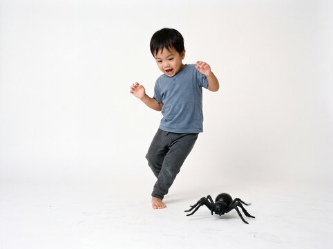 Dodging sudden motion activated spider