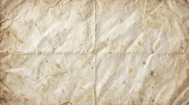 Aged parchment-inspired surface with faded sepia tones subtle discoloration uneven fibers soft