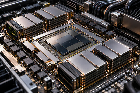 T&iacute;tulo: AI Memory Architecture With High-Bandwidth Memory for Inference