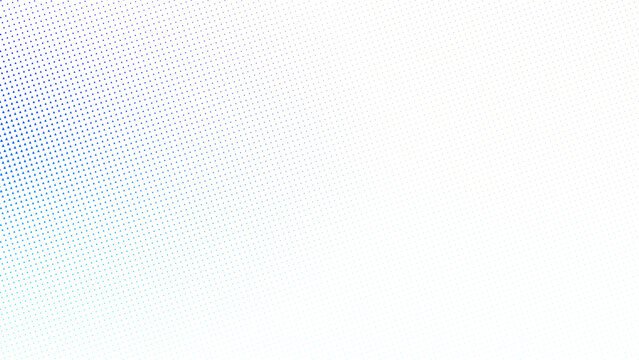 Futuristic blue digital grid overlay featuring glowing geometric dot matrix patterns on a dark screen