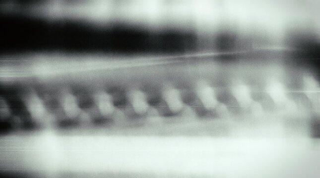 Abstract grayscale texture with motion blur with abstract background horizontal