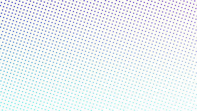 Gradient blue neon dotted pattern creating a modern digital aesthetic for technology and futuristic concepts