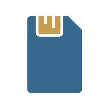Save icon or floppy disk symbol