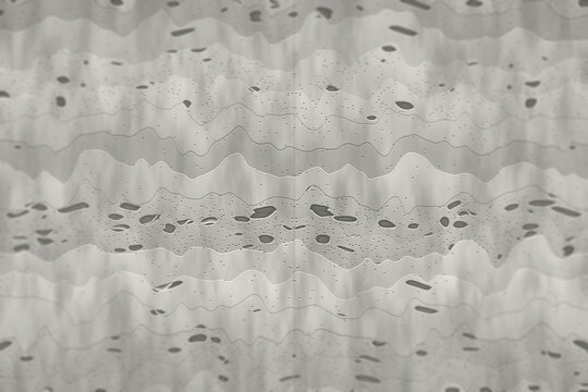 Abstract wavy lines with granular texture