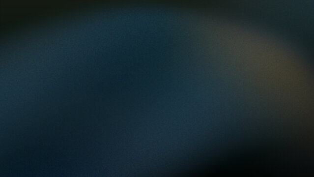 Abstract dark blue and brown blurred background with soft gradient light abstract background