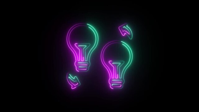 Knowledge Exchange Icon Collection With Information Sharing Learning Communication Education Collaboration Vector Graphics