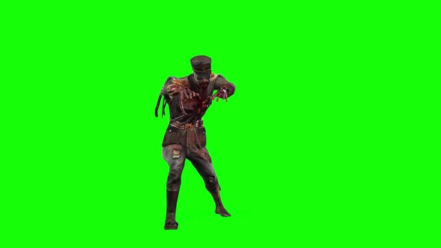 Zombie Walking Animation
