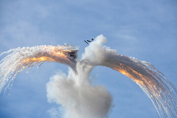Helikopter w ogniu © Magdalena