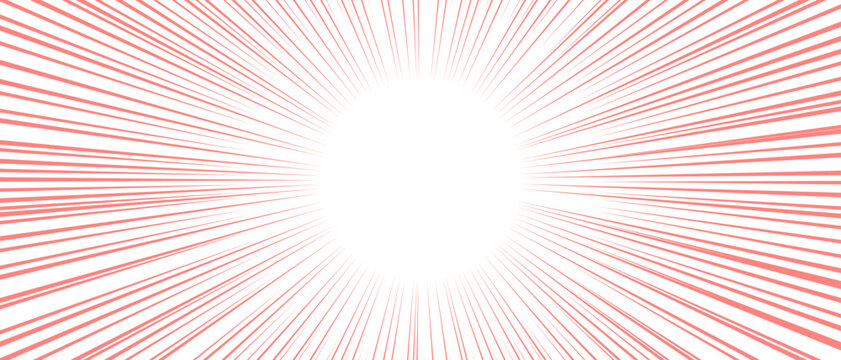 Red radial comic background with dynamic lines signaling danger, warning, and urgent attention.