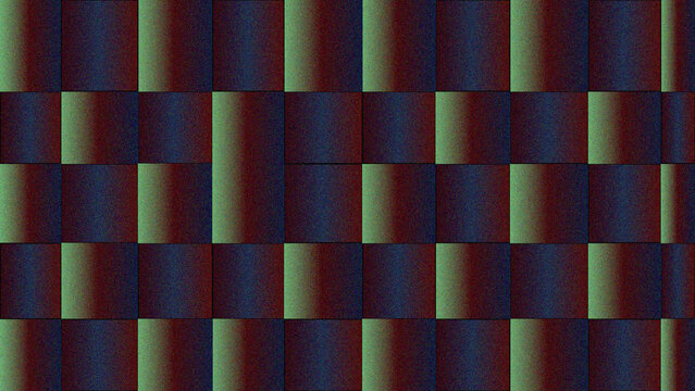 Checkerboard pattern with gradient squares and transparent background