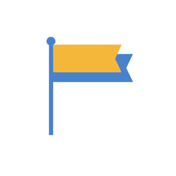 Simple flag icon
