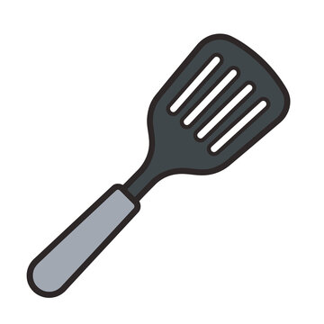 Slotted spatula