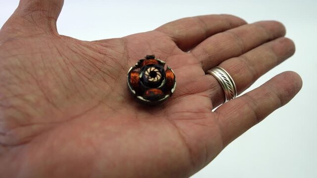 Micromotor copper-wound rotor