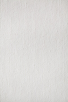 Vertical Fabric Pattern. Textile With Subtle Weaving Details. Elegant White Fabric With Soft Lighting And Fine Texture. Vertical Woven Textile With Delicate Grain Suitable For Displays And Banners