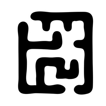 ICONO PNG DE LABERINTO