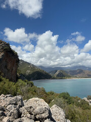 Obraz premium A walk along the Lycian Way, Ciraly, Turkey