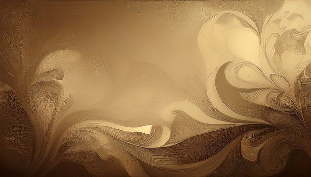 abstract art background design vintage sepia toned moody tonalism densely textured generative ai