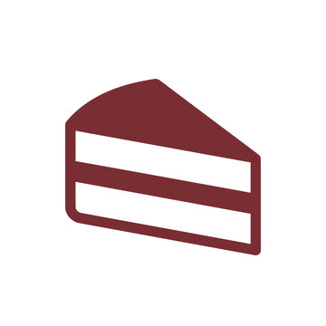Cake slice icon