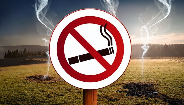 no prohibition no smoking and smoking area