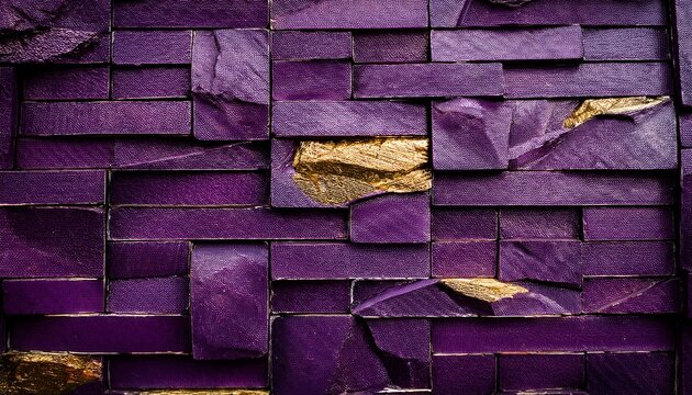 purple with gold textured wall background violet granite stone wall facade background dark stone texture dark pink siding dark and light blur vs clear purple textured background with fine detail