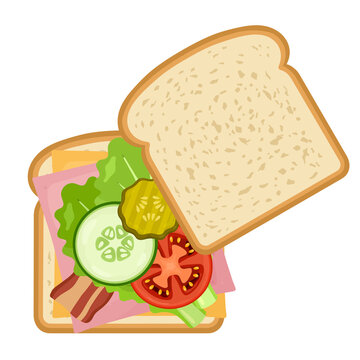 Assembling A Sandwich