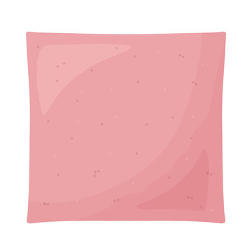 Ham Square Illustration