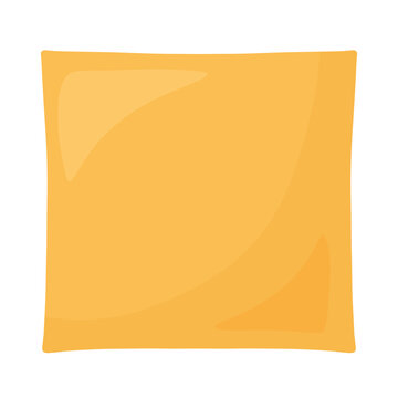 Cheese Square Illustration