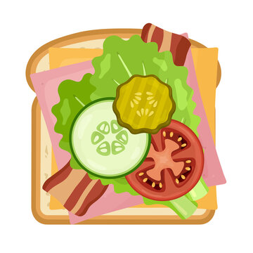 Assembling A Sandwich