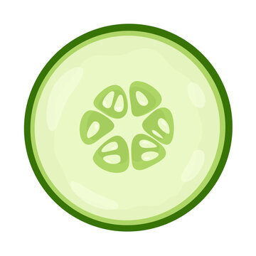 Slice Of Cucumber