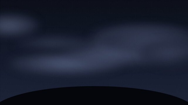 Dark storm clouds churning and rolling in timelapse