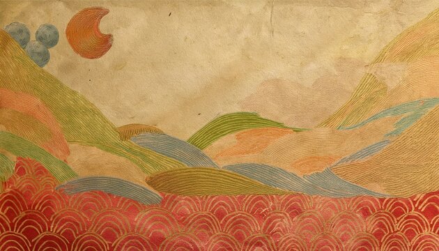 korean traditional paper texture