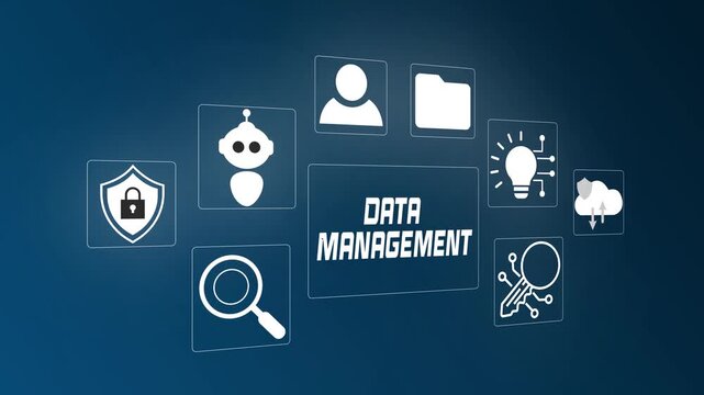 Data Management System with Secure Digital Information Technology.