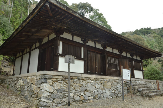 醍醐寺　上醍醐　薬師堂(京都市伏見区)