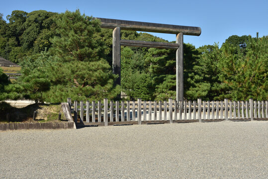 明治天皇　伏見桃山御陵(京都市伏見区)