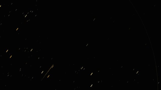 Gold Light Slivers Rising Diagonally Along the Left and Lower Edges of Deep Black With Pulsing Rings and Empty Upper Right for Black Friday and Luxury Sale Promotion Seamless Loop
