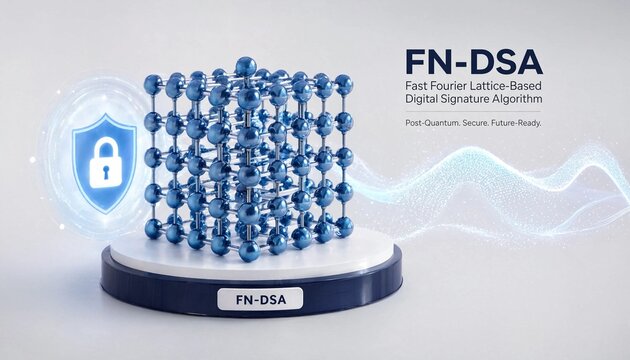 FN-DSA Fast Fourier Lattice-Based Digital Signature Algorithm Concept