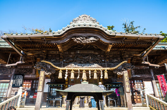 高尾山薬王院 本堂 （東京都八王子市）