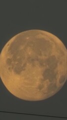 full moon over the moon © oswaldo