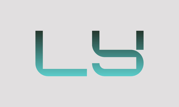 LY L ly initial logo | initial based abstract modern minimal creative logo, vector template image. luxury logotype logo, real estate homie logo. typography logo. initials logo