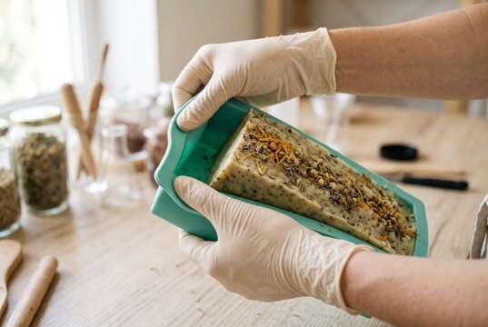 Handmade Natural Soap Bars for Skincare