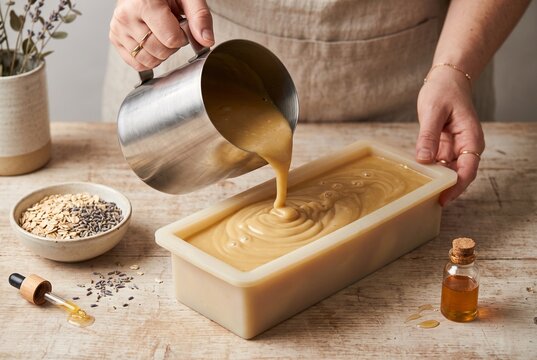 Handmade Natural Soap Bars for Skincare