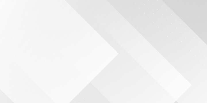 Minimalist abstract background with soft white diagonal layers and smooth geometric gradients for modern professional business design templates