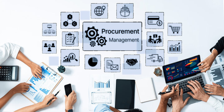 Collaborative Workspace with Digital Tools for Procurement Management and Data Analysis in Modern Business Environment. Bitwise.