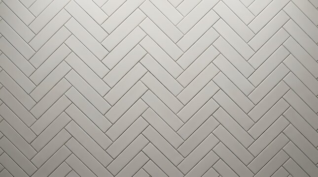 Herringbone Tile Pattern Background, Modern Geometric Ceramic Wall Texture, Seamless Architectural Surface Design for Interior Decoration and Minimalist Home Renovation Projects