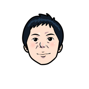 Random people faces (japanese)