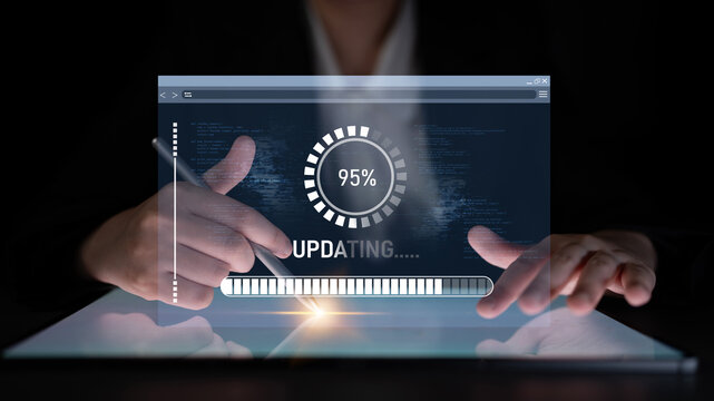 Knowledge upgrade and software updates support digital skills growth, competitiveness, and continuous learning to stay current with new tech trends. Latch