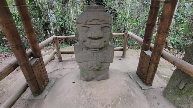 Ancient San Agust&iacute;n, Colombia, Huila